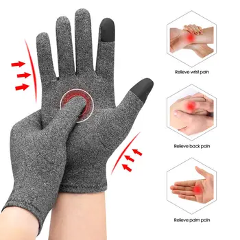 1 бр. ръкавици от артрит, женски Ревматоидные Магнитни Компресия Ръкавици, които Правят Болки В Ставите, Ръкавици За Ръце, Терапия, Ръкавица За Пръстите