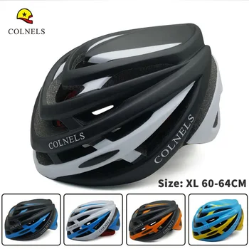 Велосипеден шлем пътен под наем Дишаща каска kask колоездене голям размер xl60-64 см Ultralight велосипеден аеро каска и аксесоари за мотора