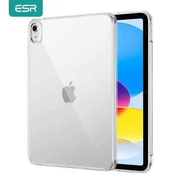 Съпротивление esr Калъф за iPad 10 2022 Кристално Чиста делото за iPad Pro 12,9 2021 2022 Калъф за iPad mini 6 Прозрачен капак във формата на Миди