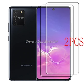 2 бр. за Samsung Galaxy S10 Lite S10LITE Закалено стъкло SM-G770F G770F G770 6,7 