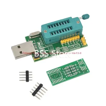 USB Програмист CH341A 24 25 серия, EEPROM, Flash на BIOS, DVD, USB Програмист на софтуер и драйвер (C1B5) сензор