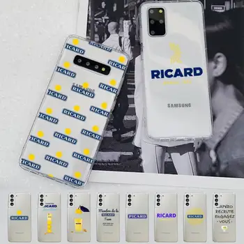 Калъф за телефон RICARD за Samsung A51 A52 A71 A12 за Redmi 7 9 9A за Huawei Honor8X 10i Прозрачен Калъф