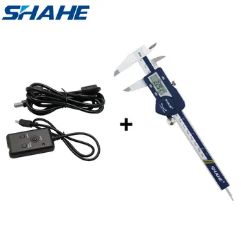 Електронен Штангенциркуль Shahe 150 мм, с USB Кабел, Набор от Цифрови Штангенциркулей, Микрометър, Штангенциркуль, Измервателен Инструмент