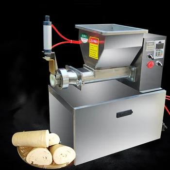 Електрическа Тестораскаточная Разделителната Машина тестораскаточная машина за пици, хляб, тесто за закръгляване на теста, машина за раскатки шарикового тест