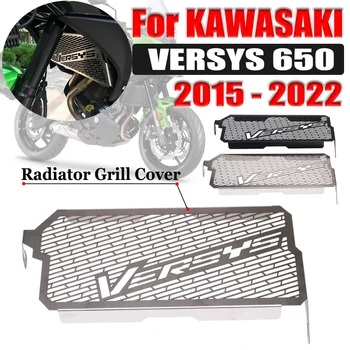 За KAWASAKI Versys 650 2015 - 2022 2017 2018 2019 2020 2021 Аксесоари За Мотоциклети Решетка Защитна Решетка на Защитно покритие Решетка