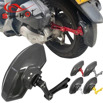Аксесоари за мотоциклети Водна трансферния печат на Задното Крило калник на задно колело splash guard Защитно покритие за Honda PCX150 PCX 150 160 PCX160