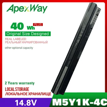 APEXWAY 14,8 V 40WH Батерия за лаптоп M5Y1K ЗА DELL 5455 5558 3000 3560 3570 3560 15 3000 5759 Батерия за лаптоп GXVJ3 HD4J0 KI85W