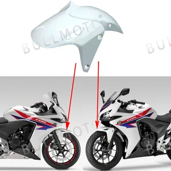 За Honda CBR500R CBR 500 R 2013 2014 2015 2016 2017 Мотоциклет Предното Колело Крило на предния Капак ABS инжекционный обтекател