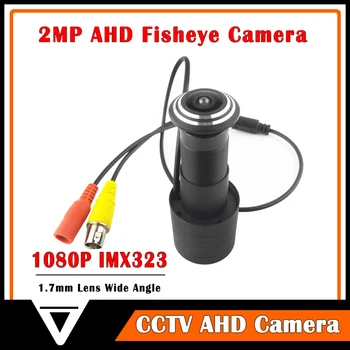 NEOCoolcam HD 1080P ВИДЕОНАБЛЮДЕНИЕ AHD Помещение Врати Дупка Очите Куршум Камера за Сигурност IMX323 Сензор, Широкоъгълен Метален Корпус За AHD DVR Система