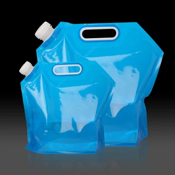 5L/10Loutdoor сгъваем походный чанта за вода с Голям капацитет за питейна вода преносим пътен резервоар за вода За пикник, къмпинг, барбекю