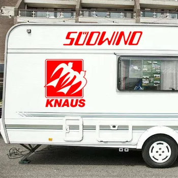 За 6 броя стикери Knaus Old SÜDWIND adesivi camper caravan