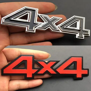 1БР 3D Метални 4X4 Автомобили Етикети Емблемата на Иконата За JEEP Grand Cherokee Commander Ренегат Wrangler Компас 