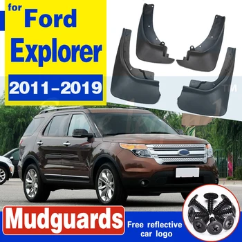 За Ford Explorer 2011-2019 Калници Калници Калници Предните И Задните Калници Крило 2016 2017 2015 2013 2014 2012