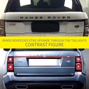 За L405 Range Rover Vogue 2013-2021 Покритие на Багажника на Колата Лента за Обновяване на Преобразуване Led Задни Автоматизиран Задна светлина