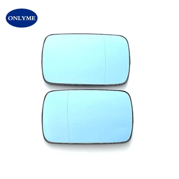 Автомобилно синьо широкоугольное огледално стъкло с подгряване за BMW 3 E36 (1990-1998) / 5 E34 (1988-1995) / 5 E39 (1996-1997)/E46 (1998-2005)