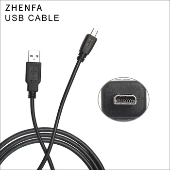 USB кабел Zhenfa за фотоапарати OLYMPUS FE-330 FE-340 FE-350 FE-360 FE-4000 FE-4010 FE-45 FE-46 FE-47 FE-5000 FE-5010 FE-5020