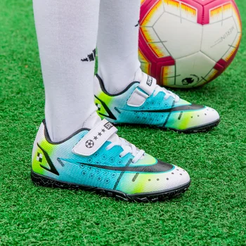 2022 Модни Детски Футболни Обувки Superstar Лека Футболна обувки TF Детска Професионална Футболна Обувки За Футзала basket garcon