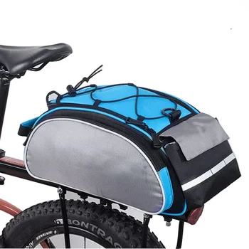 13L Велосипедна Чанта За Носене на Багаж МТБ Багажника на срока За Задната Седалка, Багажник Pannier Велосипедна Чанта За Съхранение На Рамото Ръчно Переноска