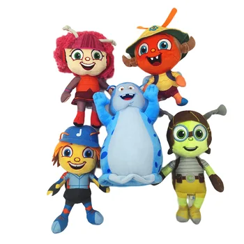 Безплатна Доставка Beat Bugs Плюшени Кукли Аниме Филм Животни, Плюшени Играчки, Мека Кукла за Деца Детски Коледни Подаръци
