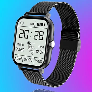 За Xiaomi Samsung Android Телефон Reloj Inteligente Mujer Смарт Часовници с Потребителския Набор от Жените Bluetooth Предизвикателство 2022 Смарт Часовници За Мъже + Кутия
