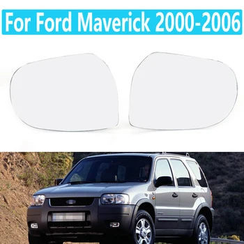 За Ford Maverick 2000 2001 2002 2003 2004 2005 2006 Auto Лявата от Дясната Страна на Крило с нагревател Огледало за обратно виждане Стъкло 4098868 4098871